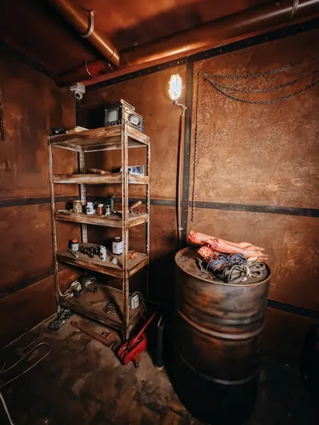 Jigsaw: La habitacion del miedo